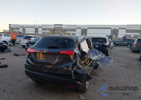 2017 Honda Hr-V Lx z USA, uszkodzony, nr VIN 3CZRU5H38HG700325